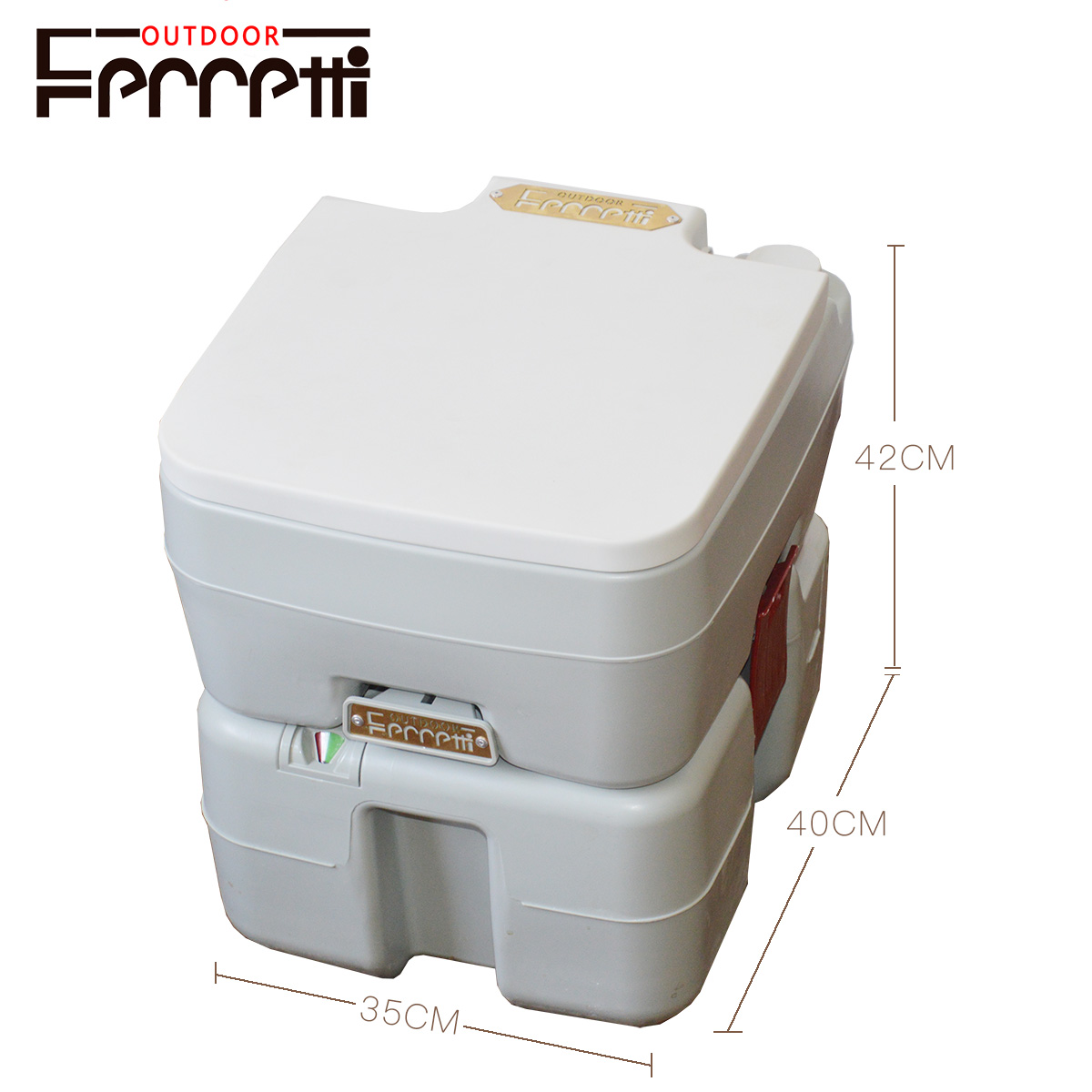 Ferretti Portable Toilet