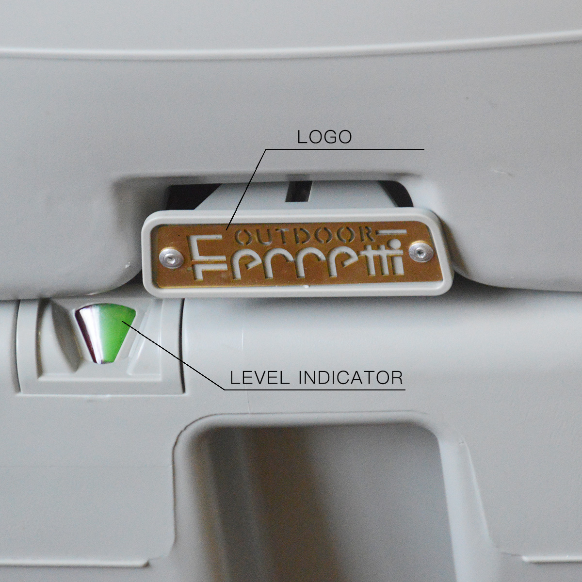 Ferretti Portable Toilet