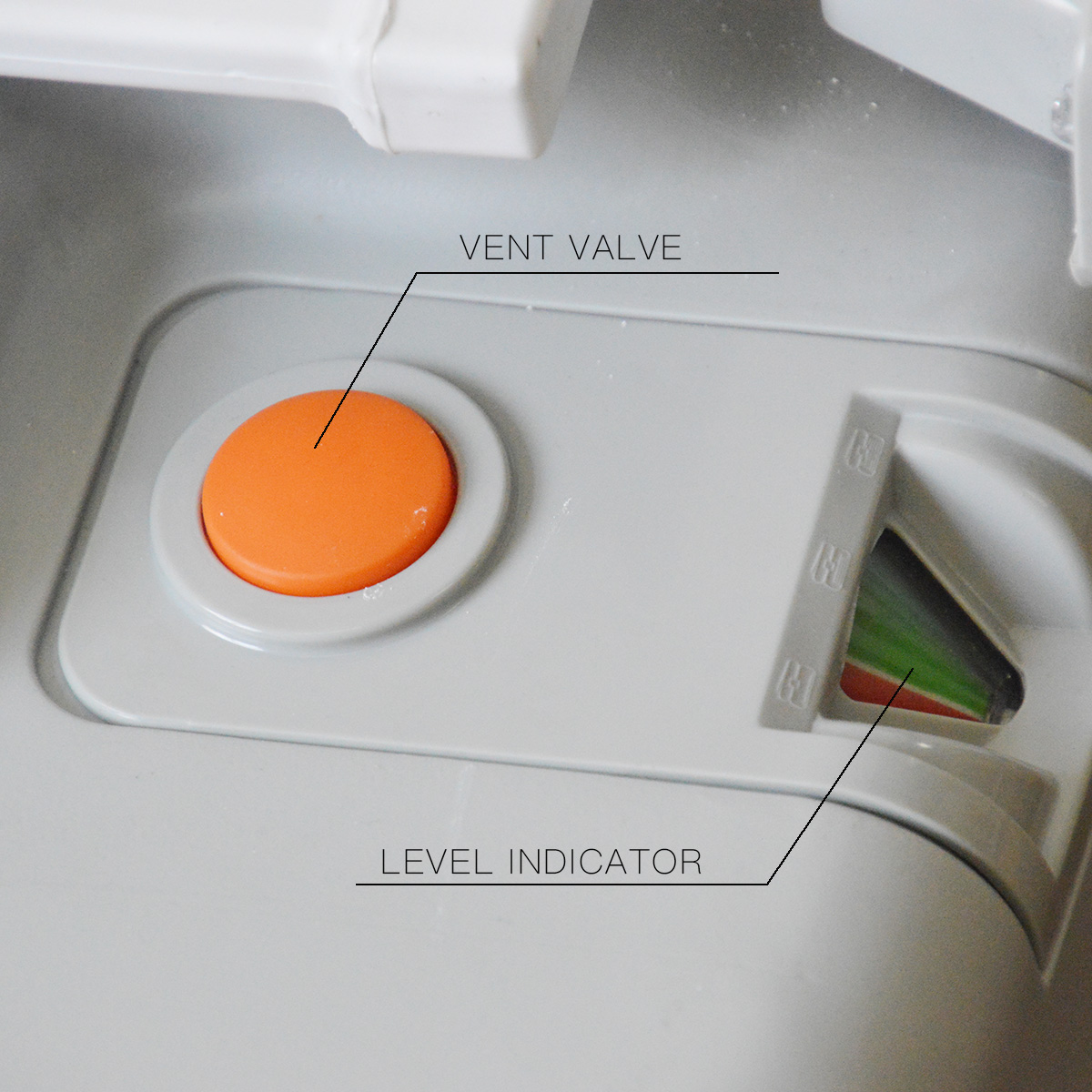 Ferretti Portable Toilet