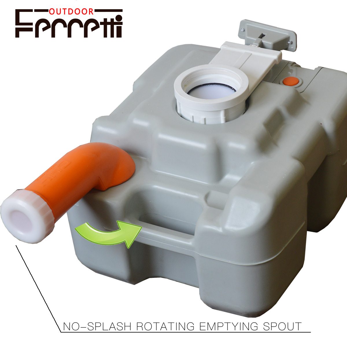 Ferretti Portable Toilet