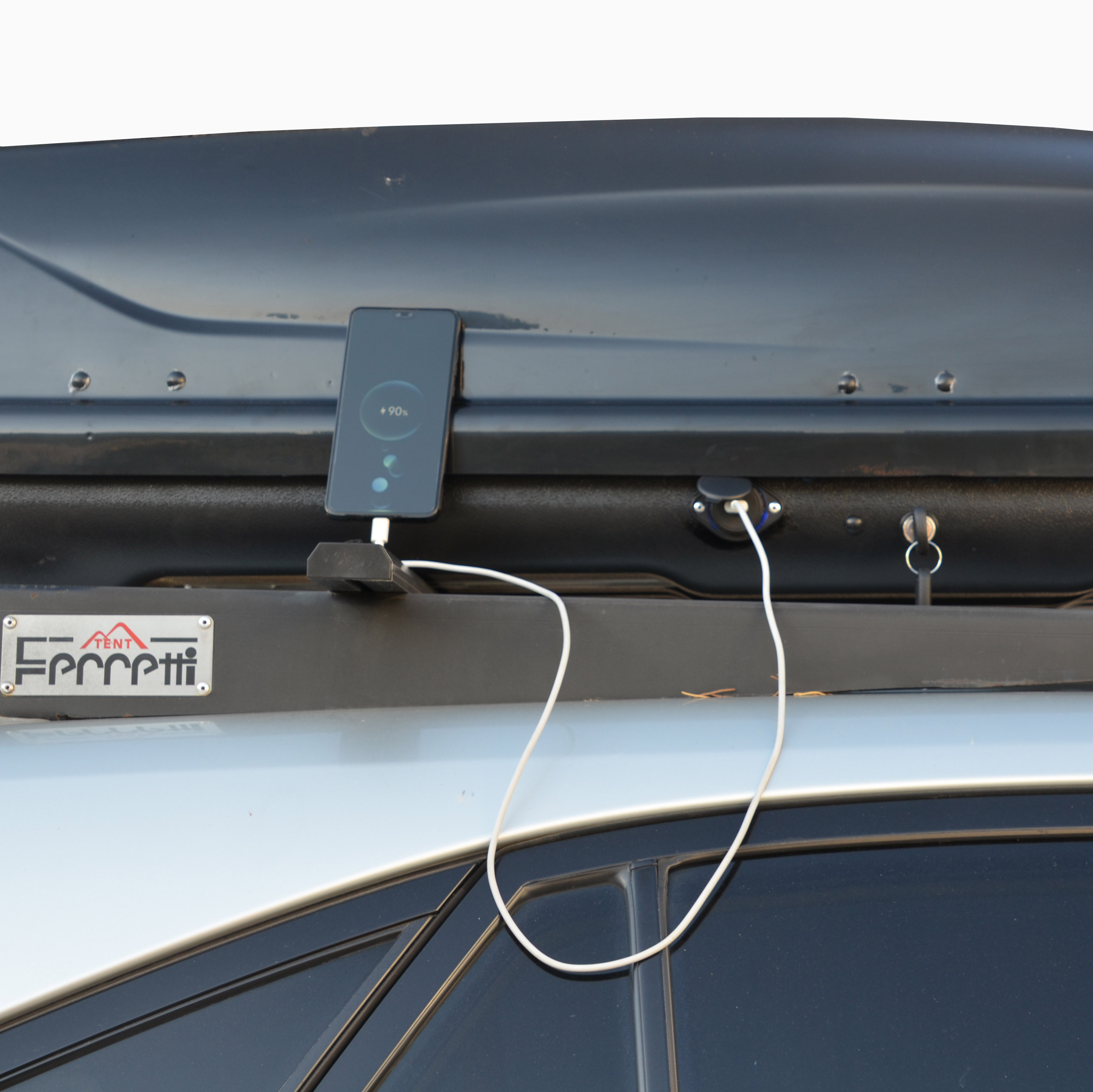 Solar Roof Box For camp
